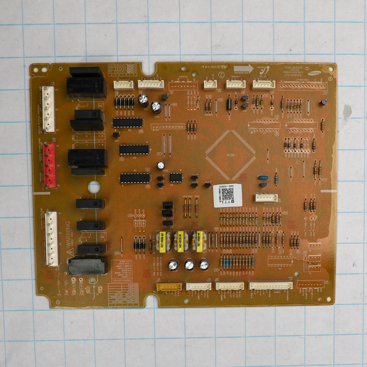 Samsung DA92-00282G Genuine OEM Assembly PCB Main