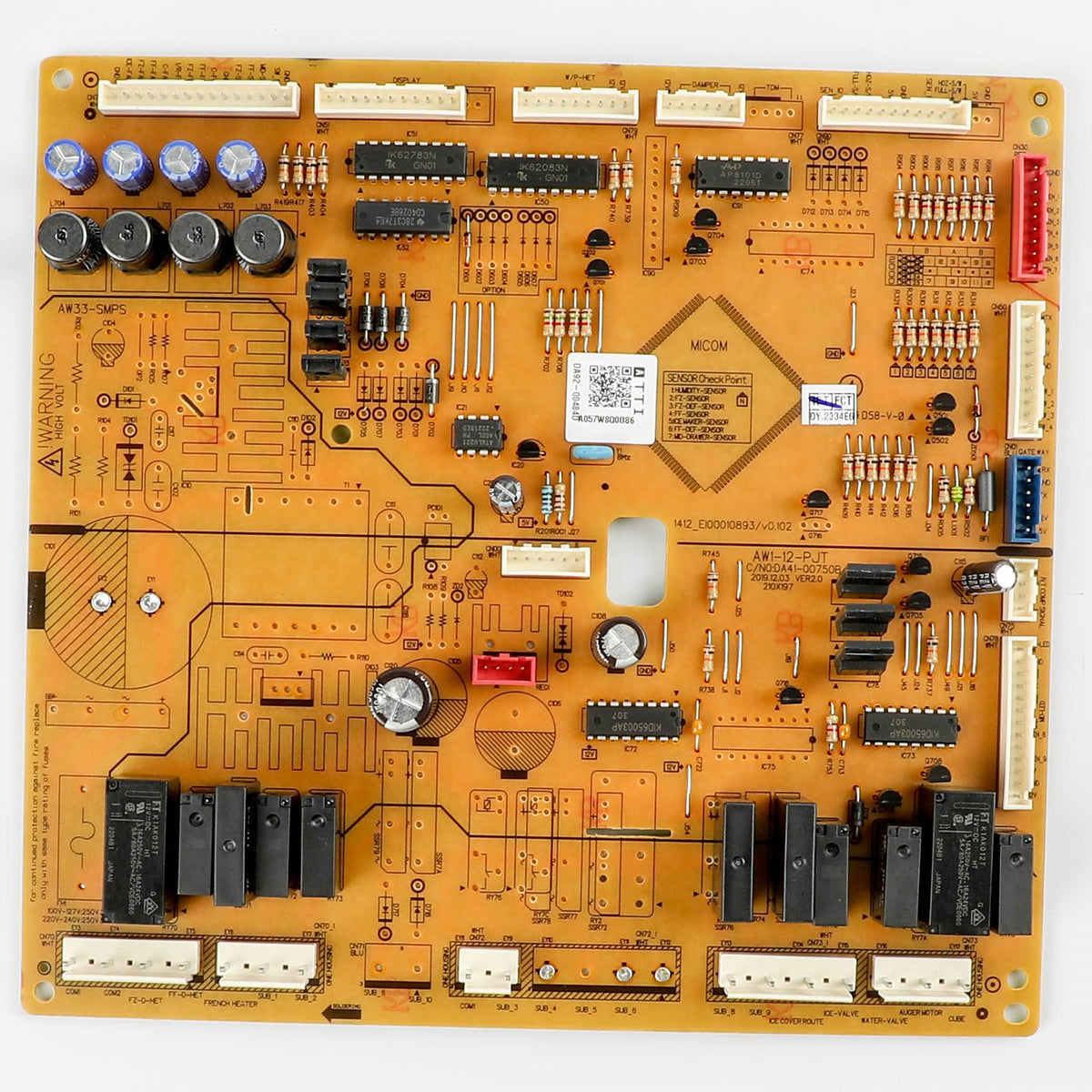 Samsung DA92-00484D Genuine OEM Assembly PCB Main