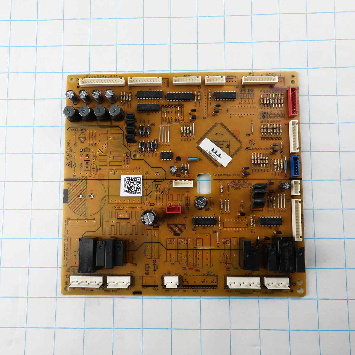Samsung DA92-00592B Genuine OEM Assembly PCB Main