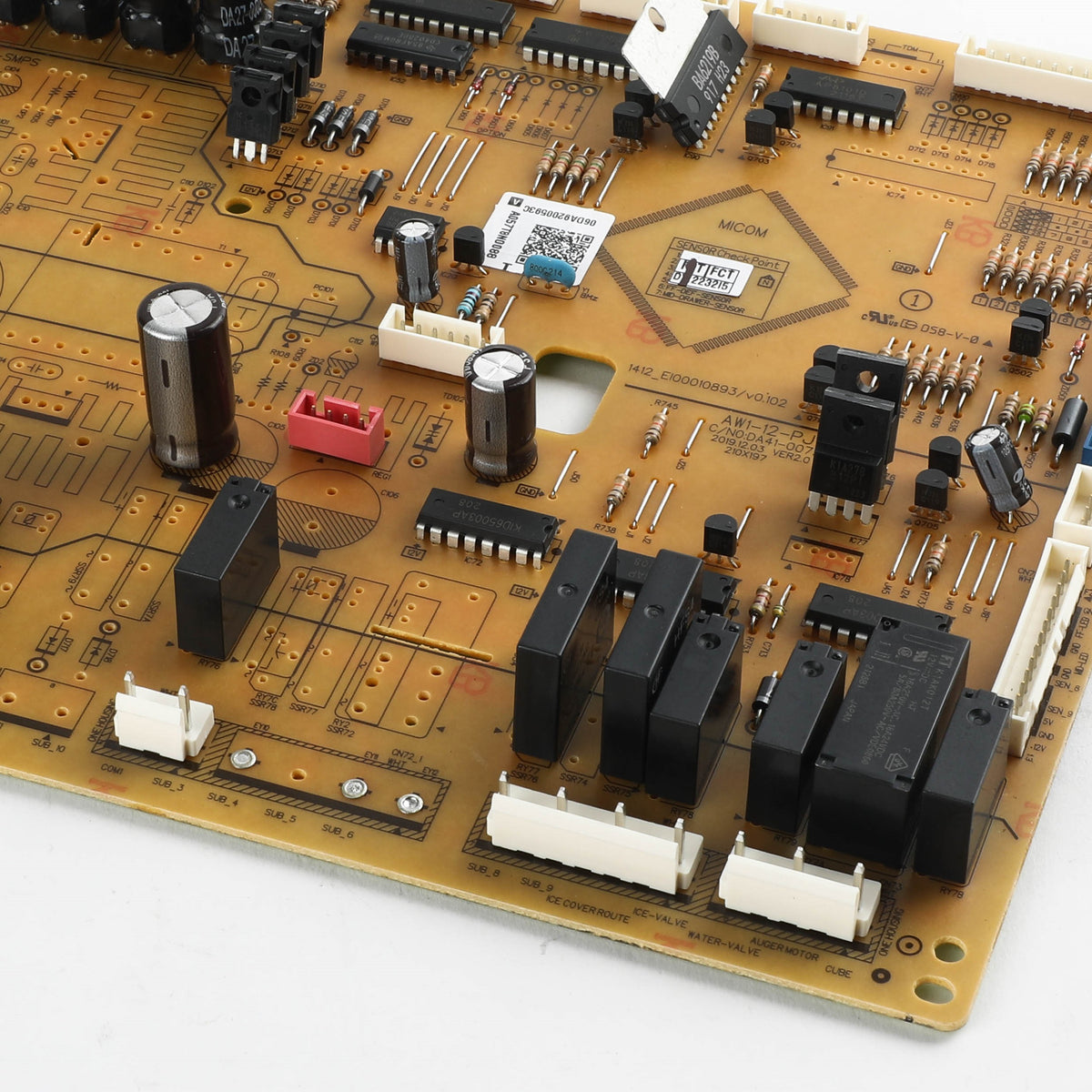 Samsung DA92-00593C Genuine OEM Assembly PCB Main