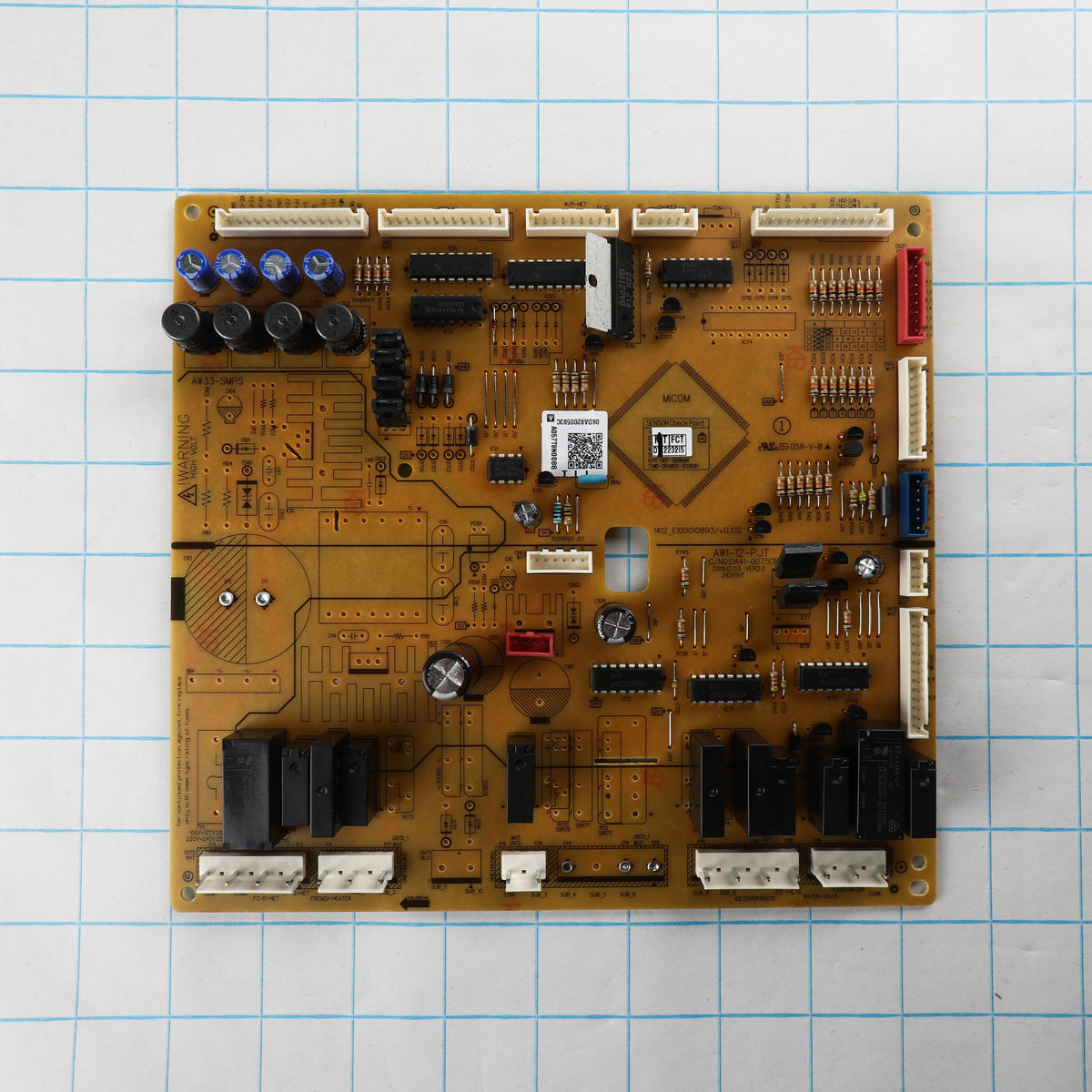 Samsung DA92-00593C Genuine OEM Assembly PCB Main
