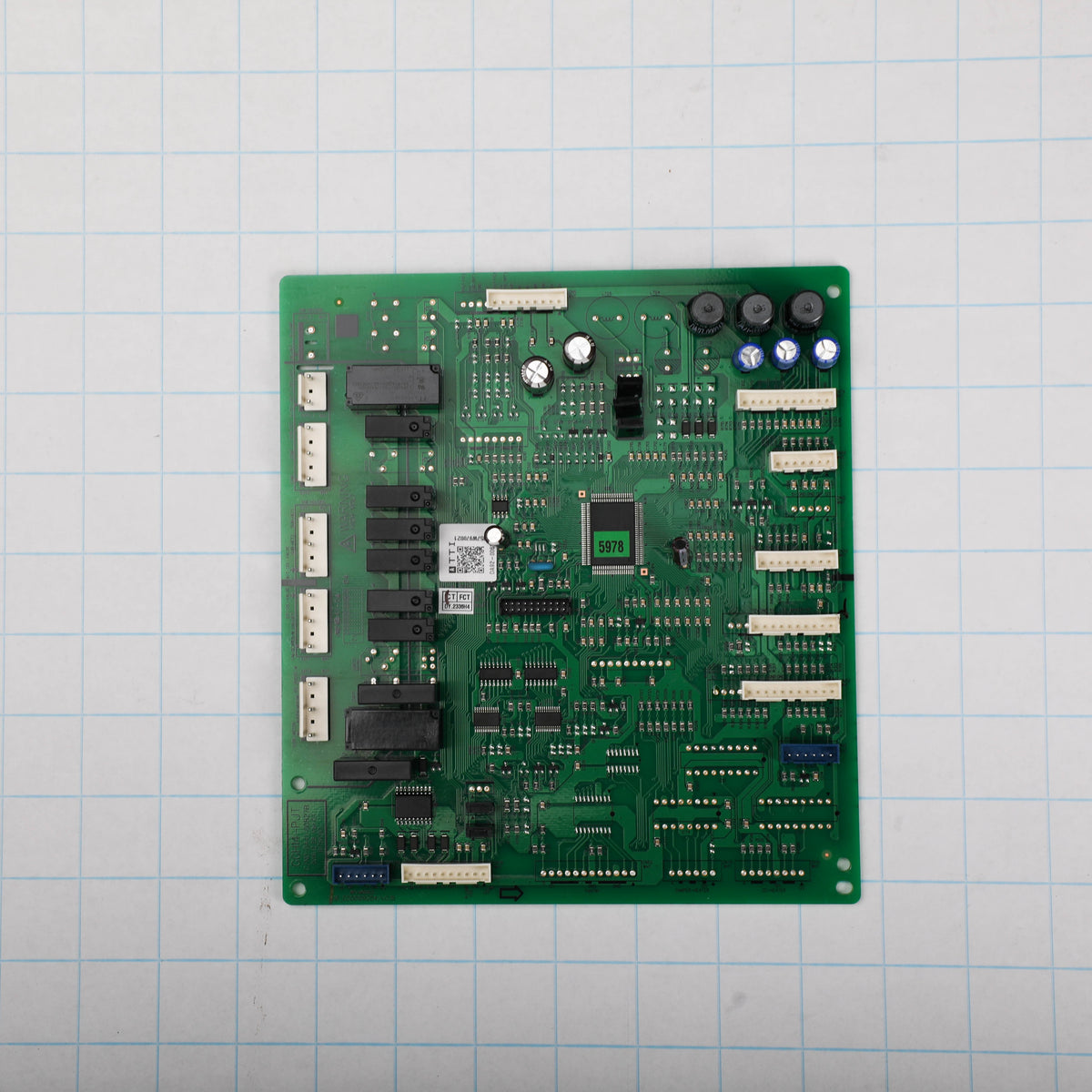 Samsung DA92-00606A Genuine OEM Assembly PCB Main