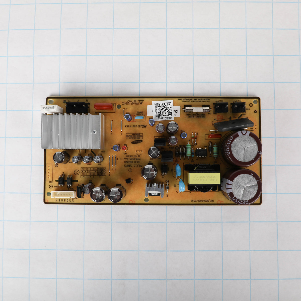 Samsung DA92-00768J Genuine OEM Assembly PCB Inverter