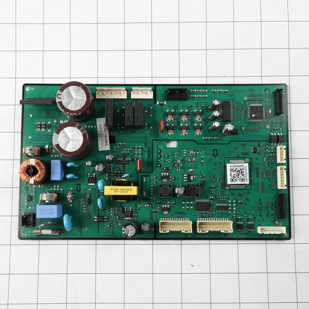 Samsung DA92-01445D Genuine OEM Assembly PCB Main