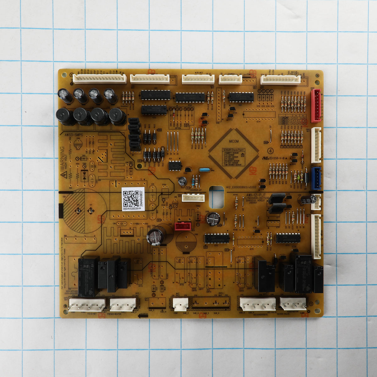 Samsung DA92-00384H Genuine OEM Assembly PCB Main