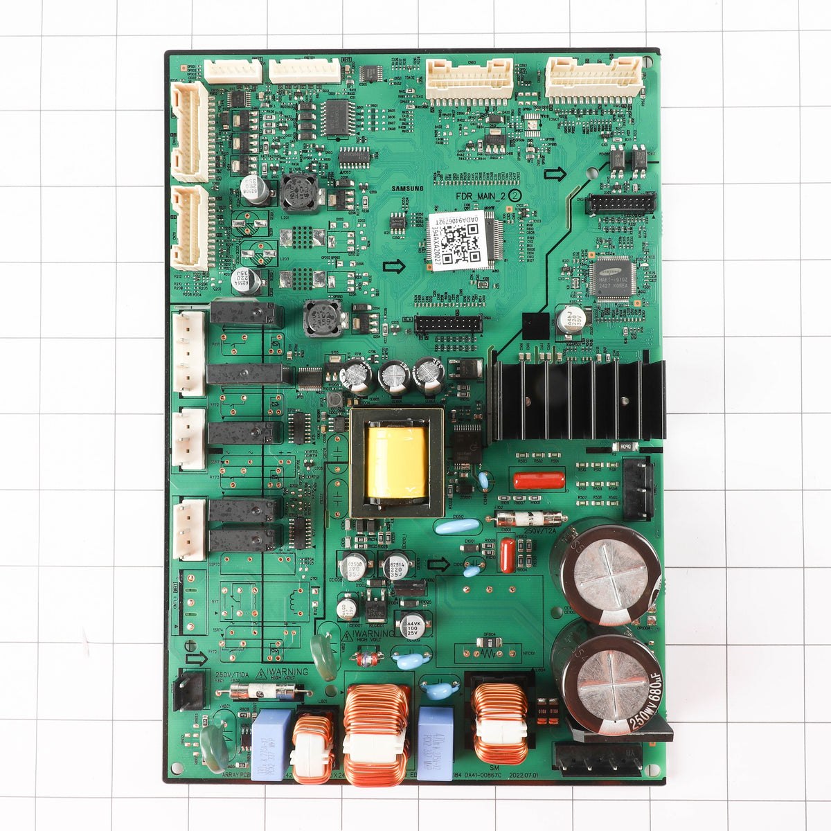 Samsung DA94-06792T Genuine OEM Assembly PCB Eeprom