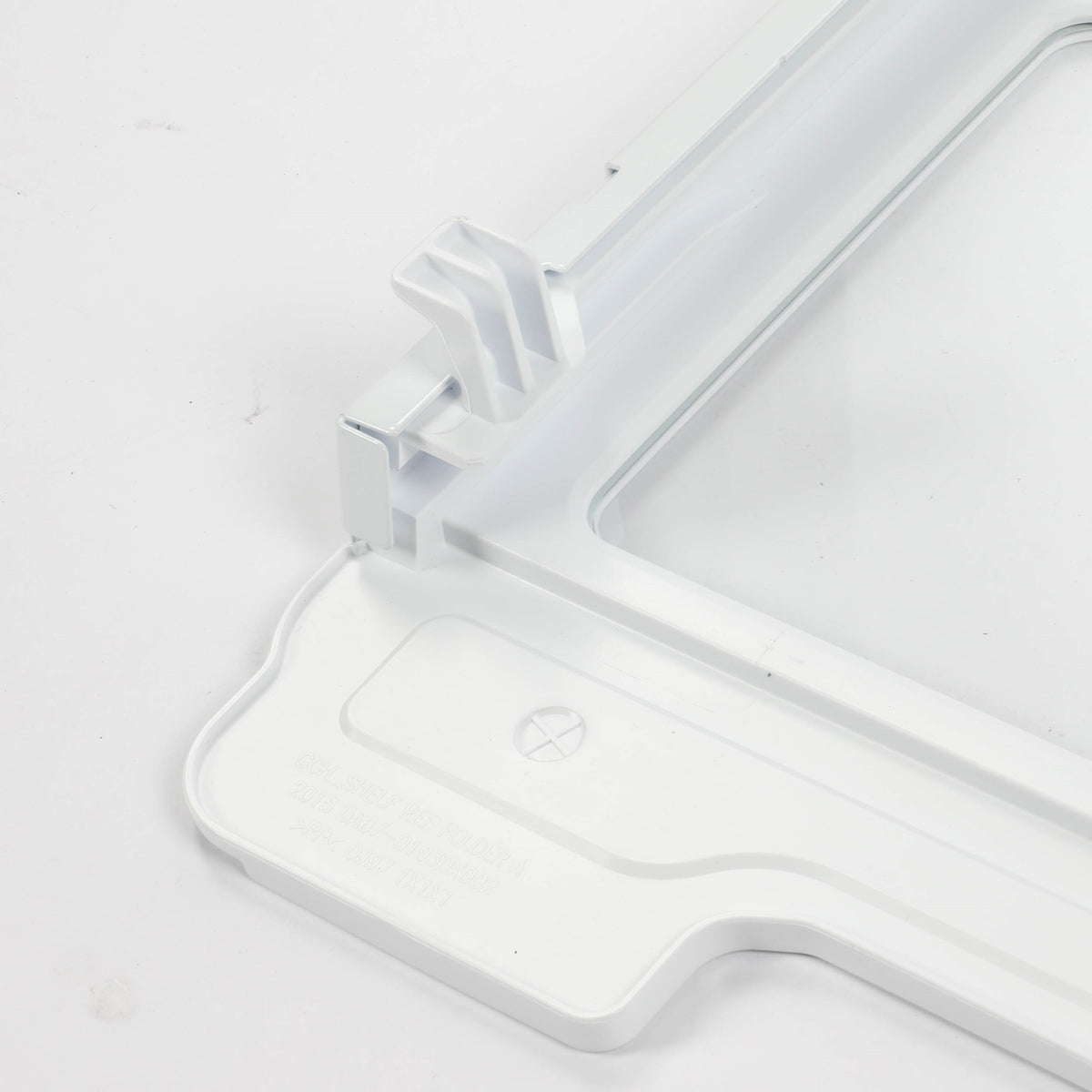 SAMSUNG DA97-06102B Refrigerator Shelf Genuine Original Equipment Manufacturer (OEM) Part