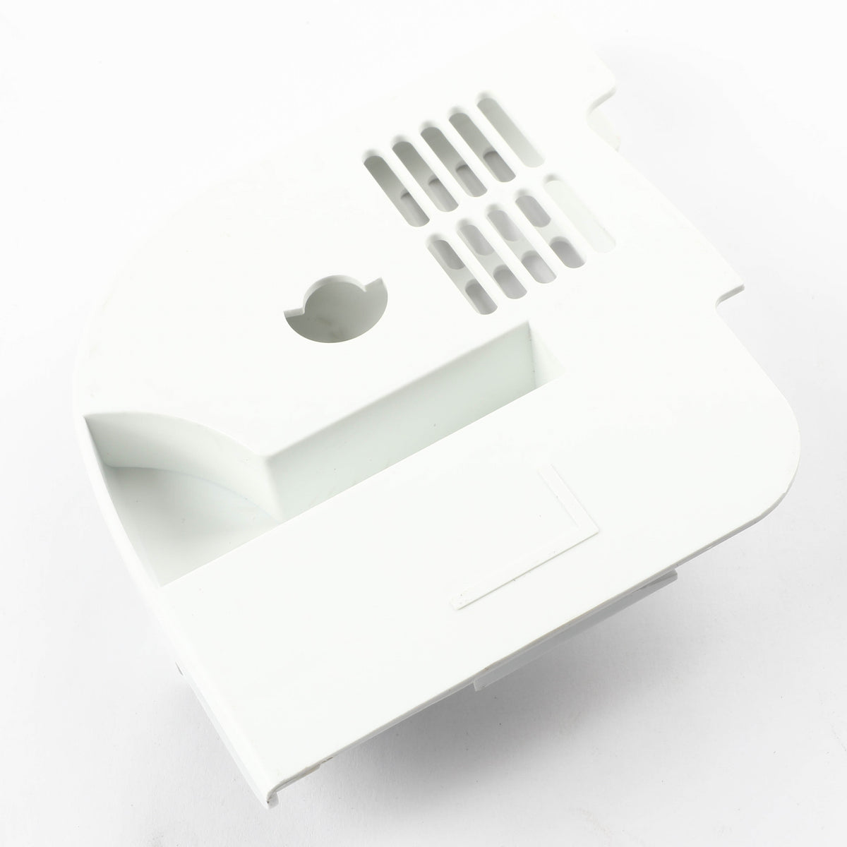 SAMSUNG DA97-06423A Refrigerator Freezer Door Bin End Cap, Left Genuine Original Equipment Manufacturer (OEM) Part