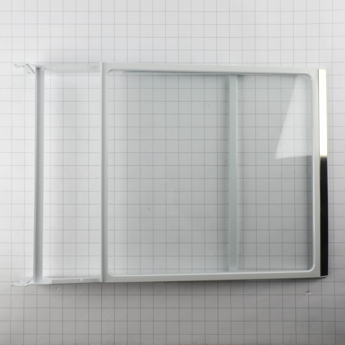 Samsung DA97-08461A Genuine OEM Assembly Shelf Slide Ref