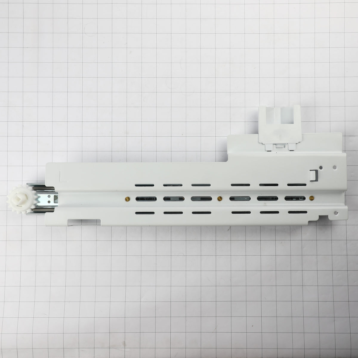 Samsung DA97-10594F Genuine OEM Assembly Rail Slide Low Left