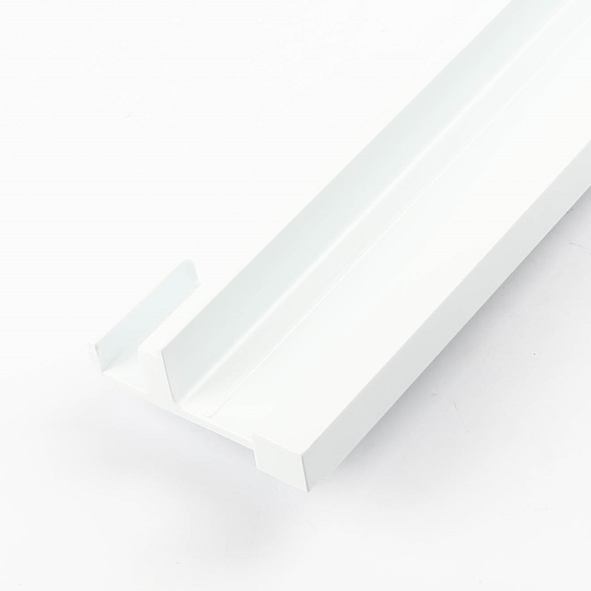 SAMSUNG DA97-11291A Refrigerator Crisper Drawer Slide Rail, Right Genuine Original Equipment Manufacturer (OEM) Part White