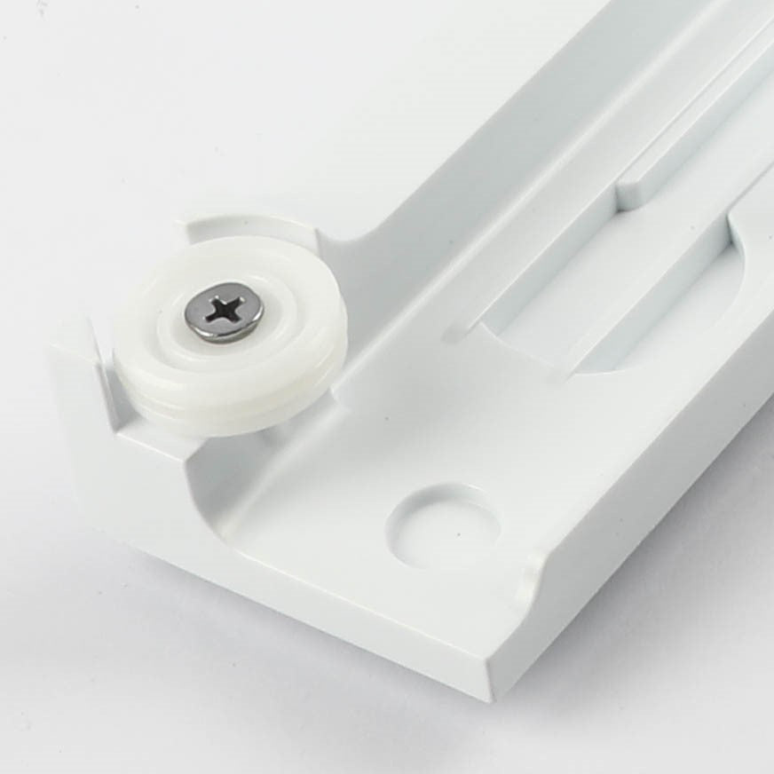 SAMSUNG DA97-11291A Refrigerator Crisper Drawer Slide Rail, Right Genuine Original Equipment Manufacturer (OEM) Part White