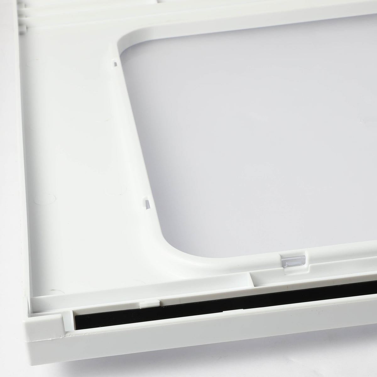 SAMSUNG DA97-12689A Refrigerator Pantry Drawer Door Genuine Original Equipment Manufacturer (OEM) Part
