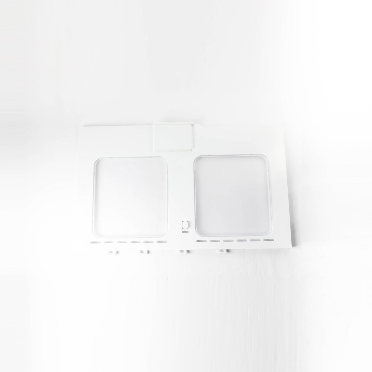 SAMSUNG DA97-12689A Refrigerator Pantry Drawer Door Genuine Original Equipment Manufacturer (OEM) Part