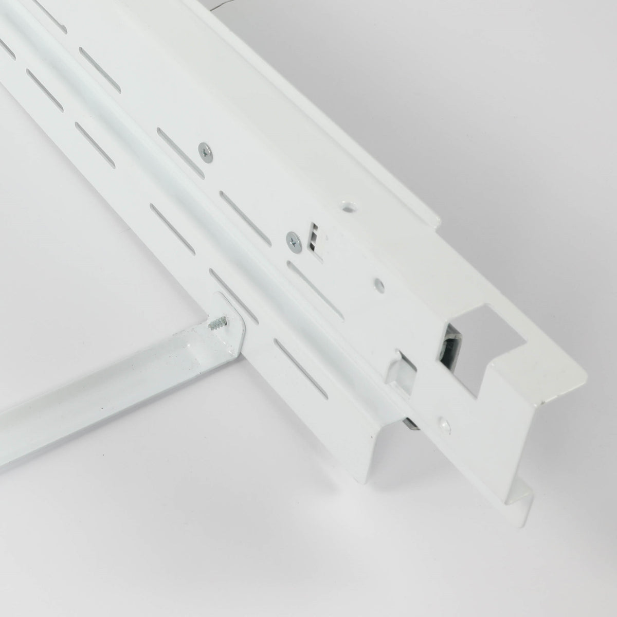 Samsung DA97-12861A Refrigerator Freezer Door Slide Rail Assembly Genuine Original Equipment Manufacturer (OEM) Part
