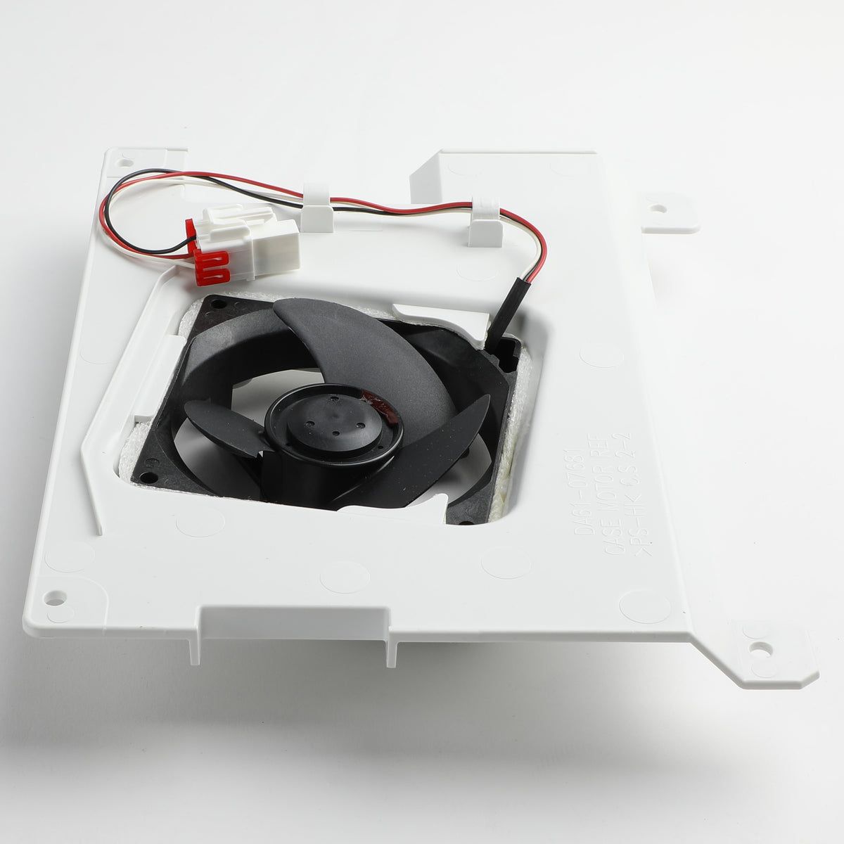 SAMSUNG DA97-13756A Refrigerator Evaporator Fan Motor Assembly Genuine Original Equipment Manufacturer (OEM) Part