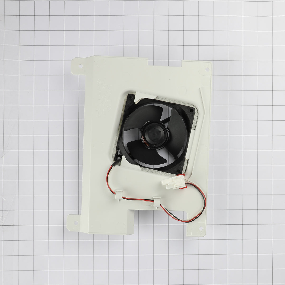 SAMSUNG DA97-13756A Refrigerator Evaporator Fan Motor Assembly Genuine Original Equipment Manufacturer (OEM) Part