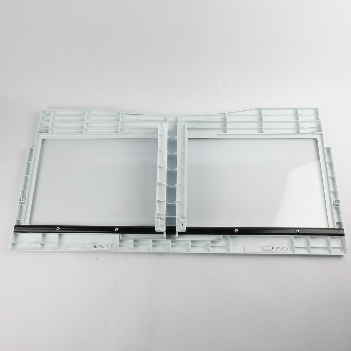 Samsung DA97-14303A Genuine OEM Assembly Cover Veg Ref Shelf Module
