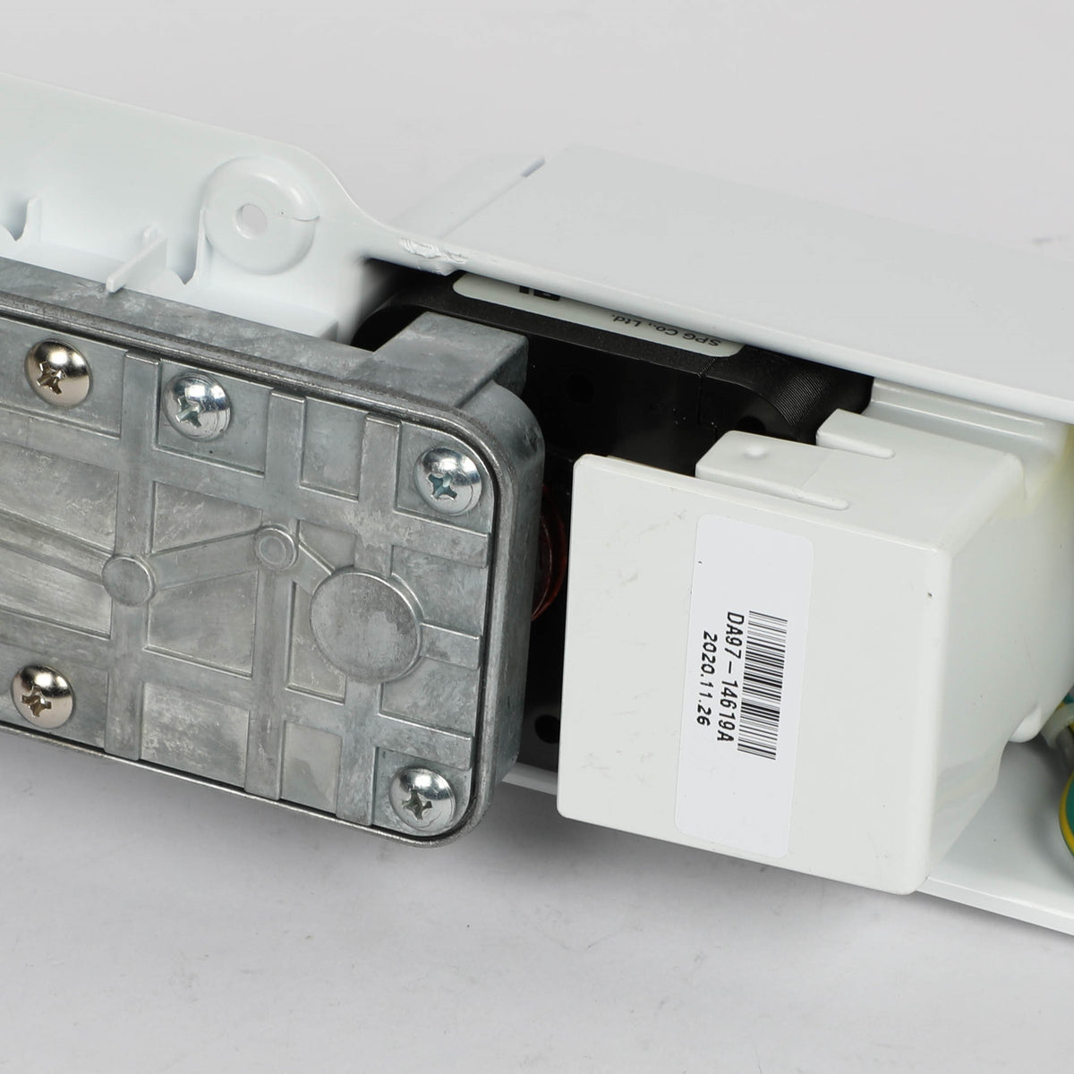 Samsung DA97-14619A Refrigerator Auger Motor Genuine Original Equipment Manufacturer (OEM) Part
