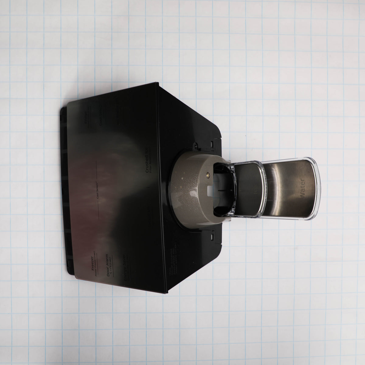 Samsung DA97-15112C Genuine OEM Assembly Cover Dispenser