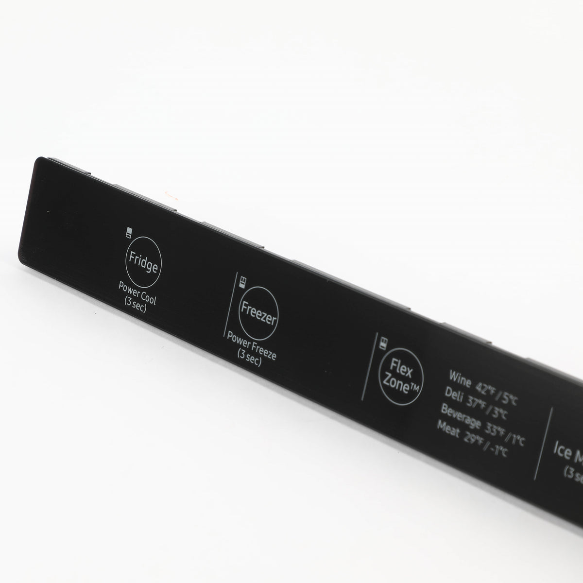 Samsung DA97-17302D Genuine OEM Assembly Cover Control