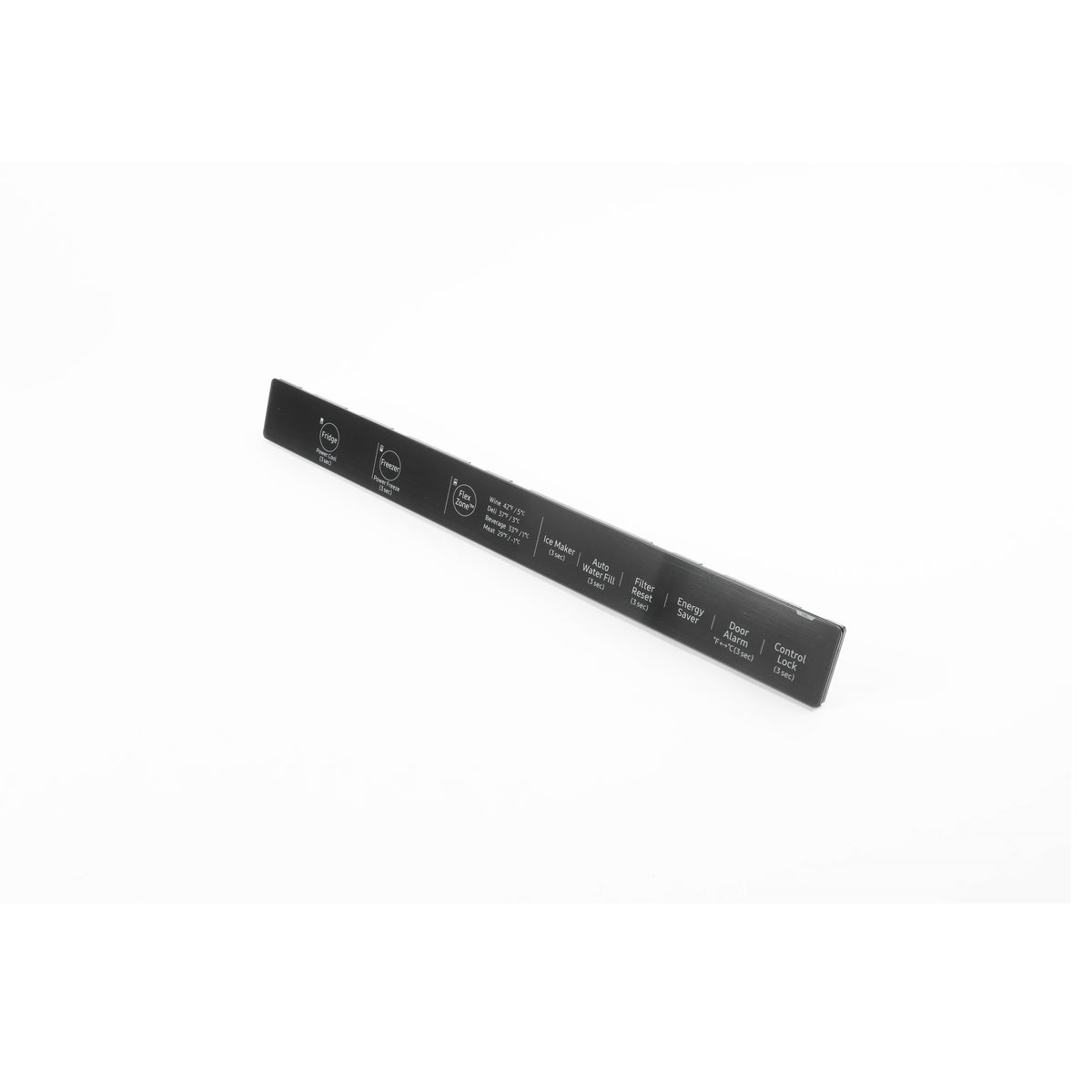 Samsung DA97-17302D Genuine OEM Assembly Cover Control