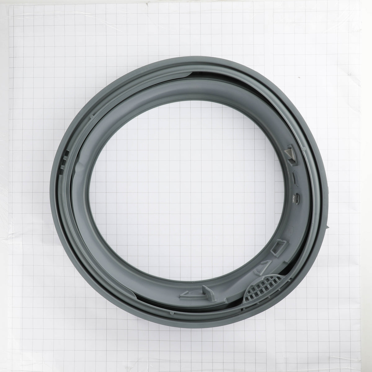 Samsung DC97-19755G Washer Door Boot, Gasket Diaphragm, Genuine Original Equipment Manufacturer (OEM) Part
