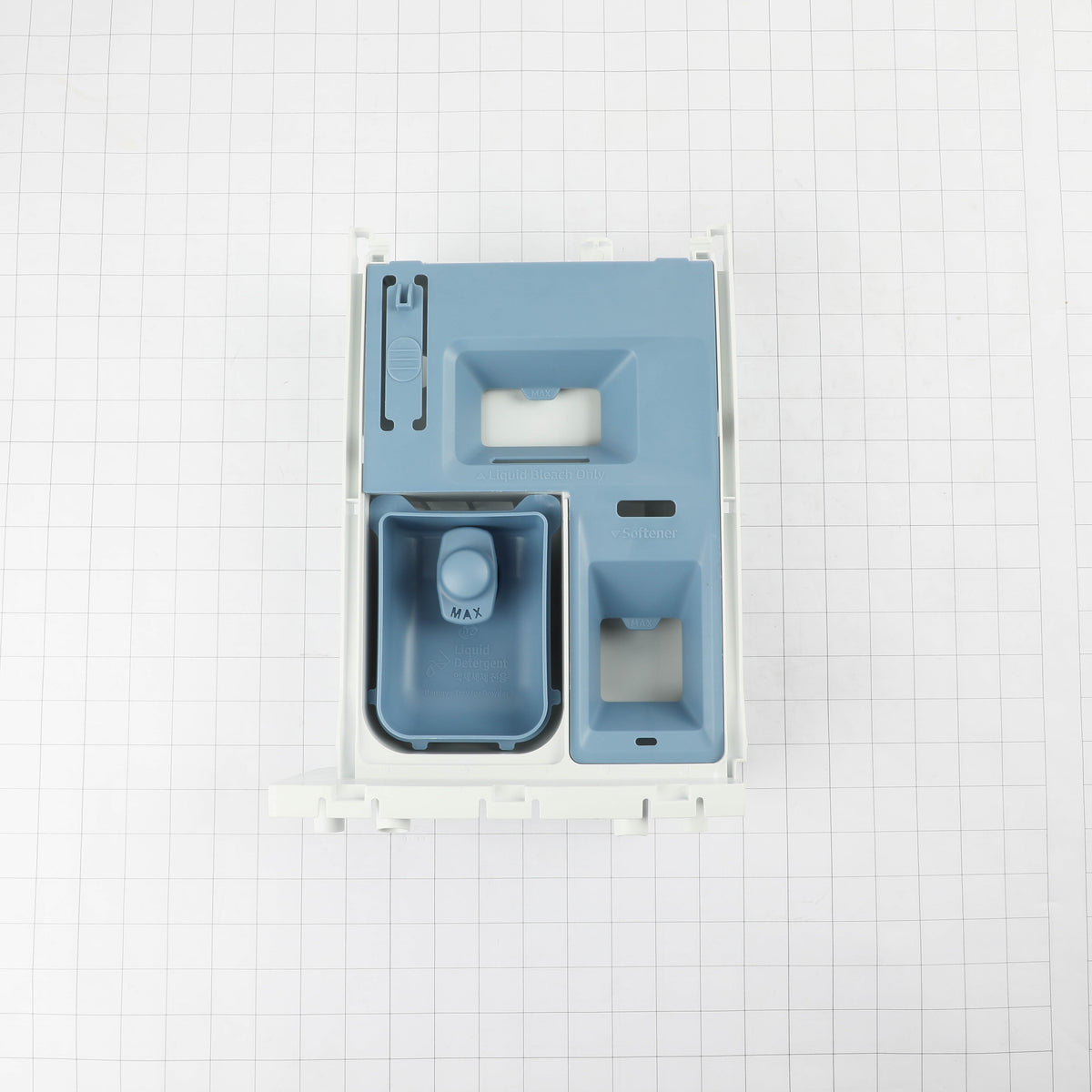 Samsung DC97-21423A Washer Detergent Dispenser Drawer