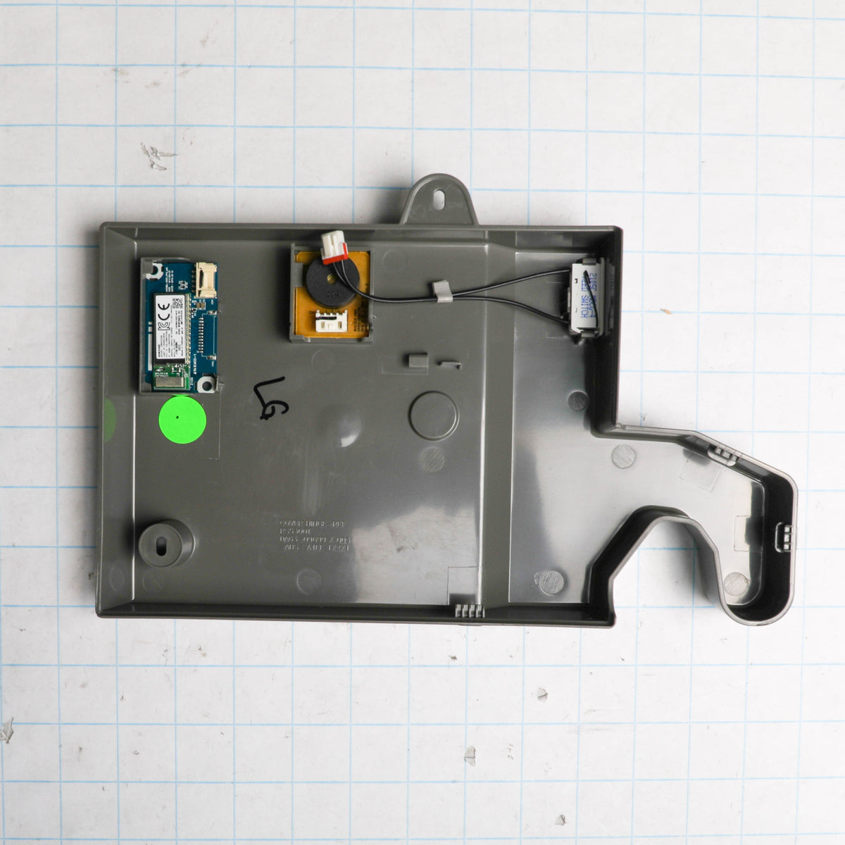 Samsung DA97-20734J Genuine OEM Assembly Cover Hinge Ref