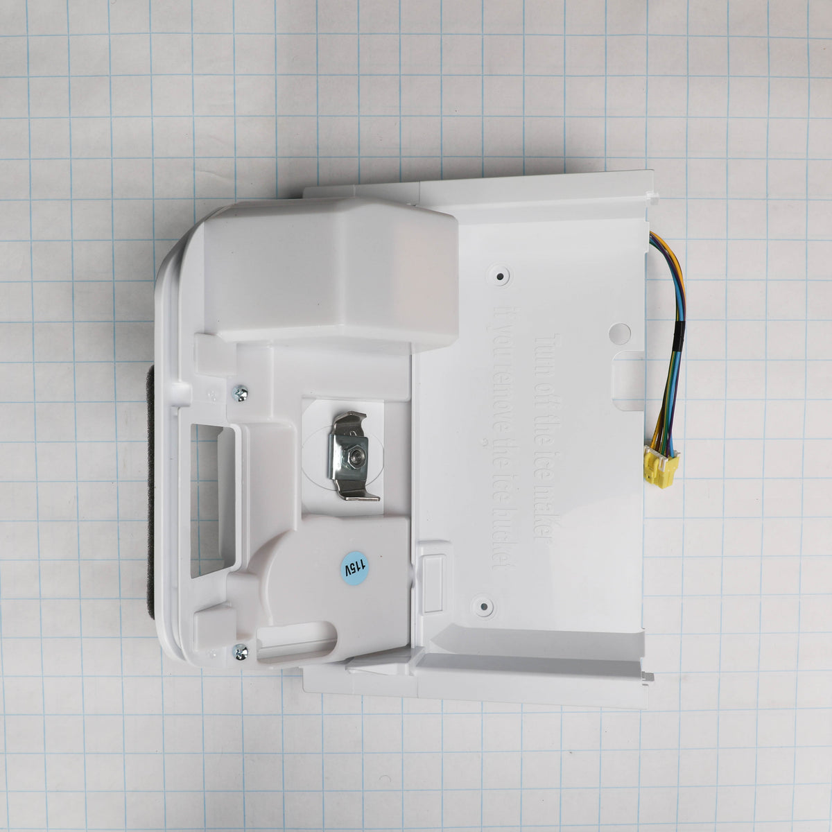 Samsung DA97-21215D Refrigerator Auger Motor Case