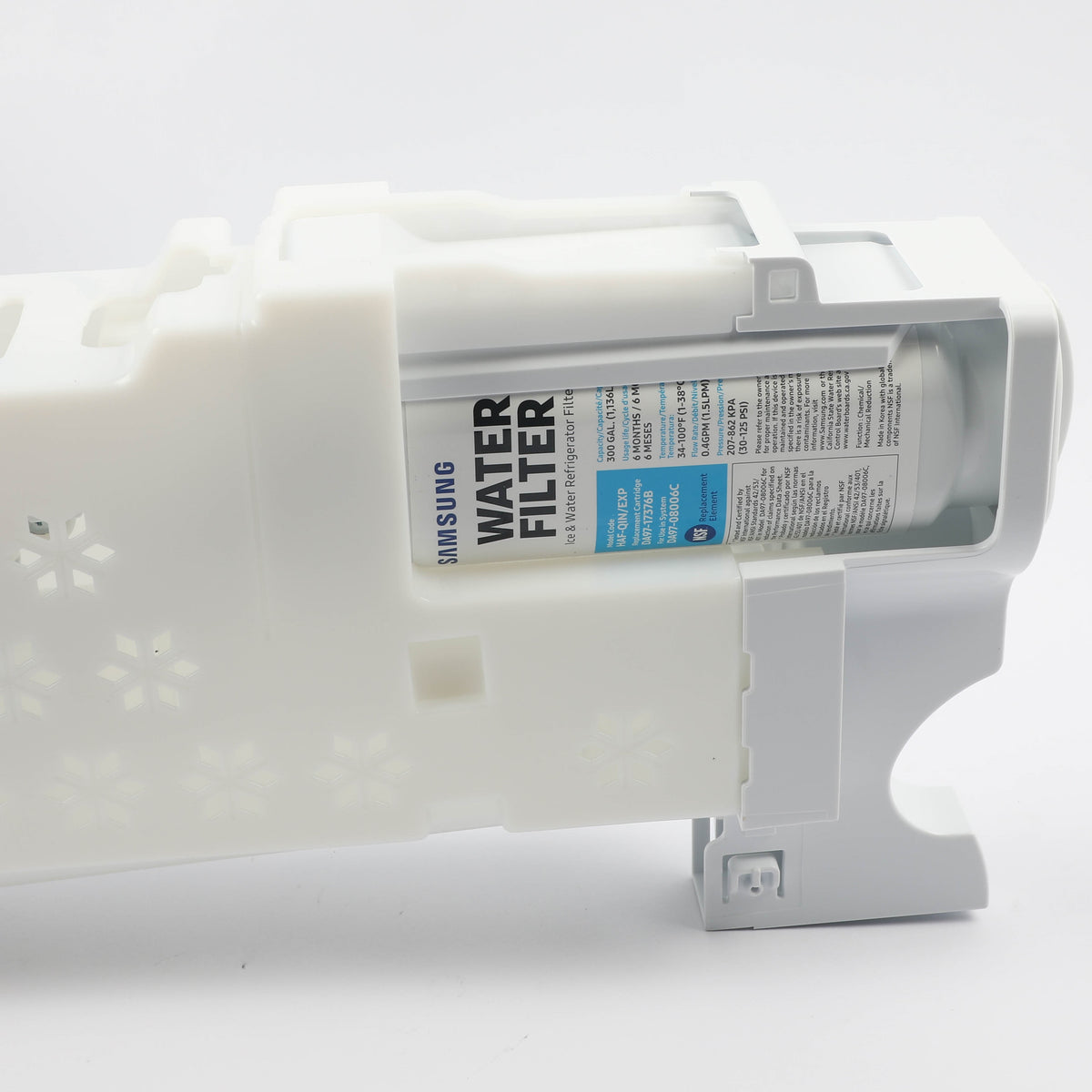 Samsung DA97-21325A Genuine OEM Assembly Case Water Filter