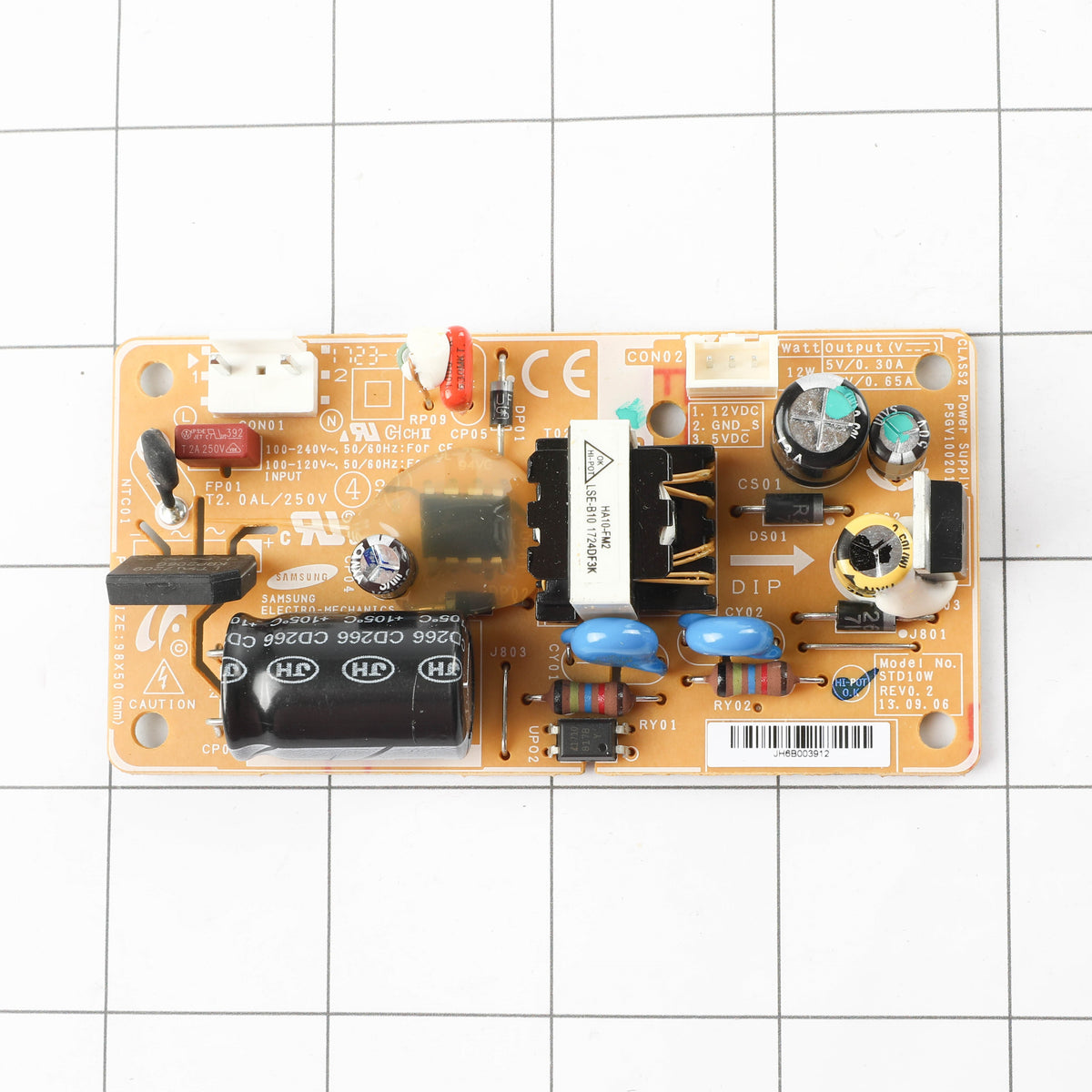 Samsung DB92-02860A Genuine OEM Control