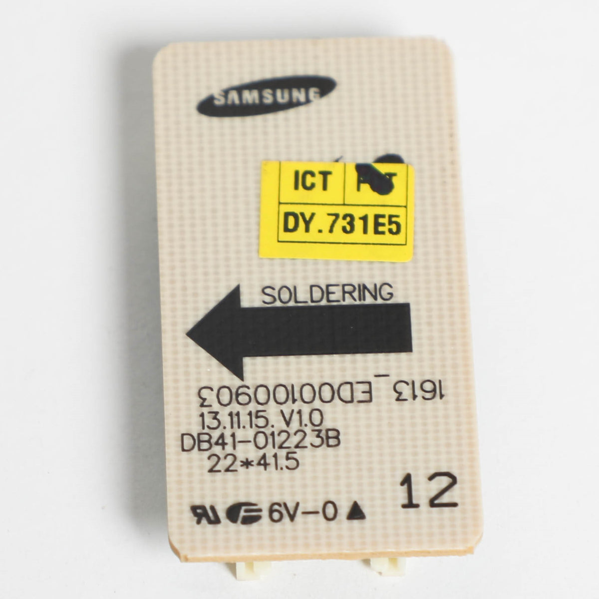 Samsung DB92-02875B Genuine OEM Assembly PCB Sub