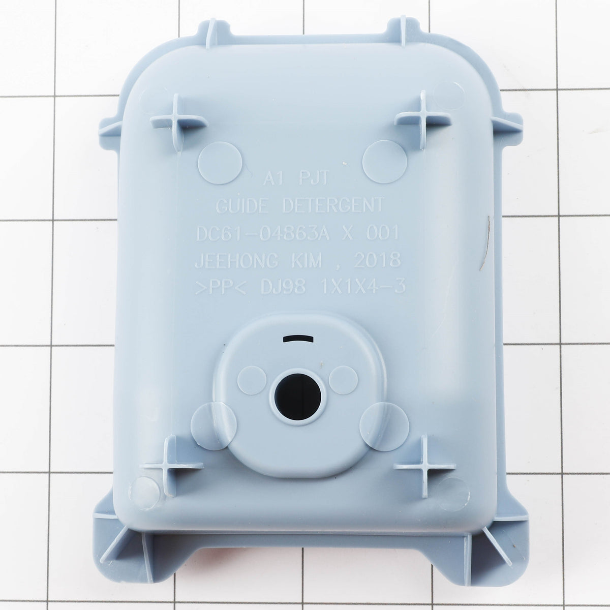 Samsung DC61-04863A Genuine OEM Guide Detergent