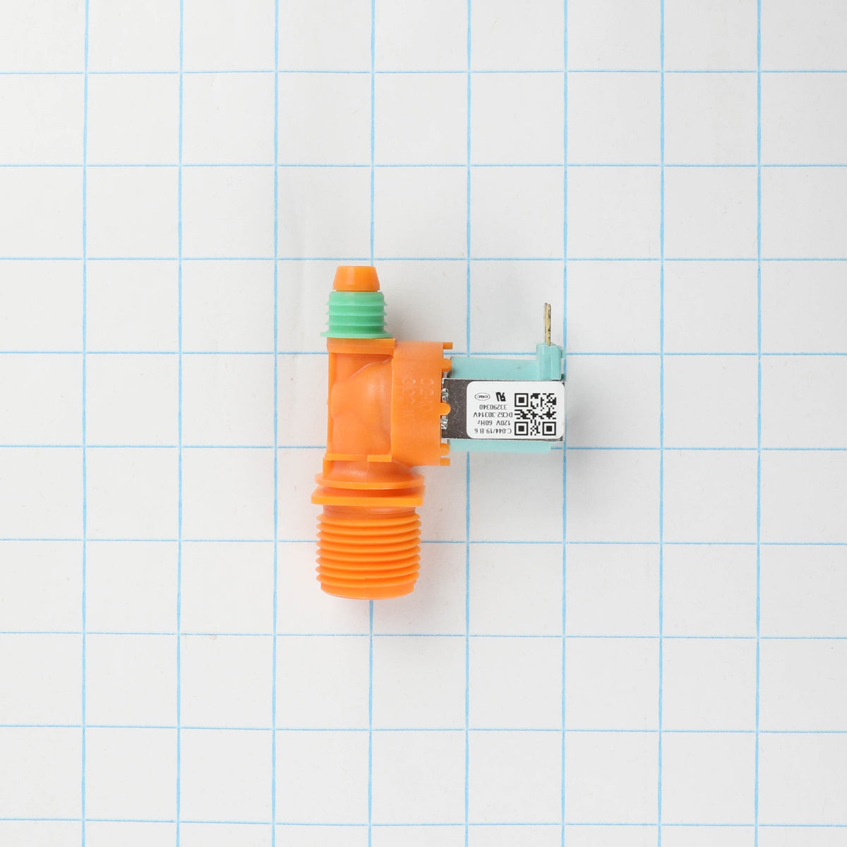 Samsung DC62-30314V Washer Cold Water Inlet Valve Genuine Original Equipment Manufacturer (OEM) Part