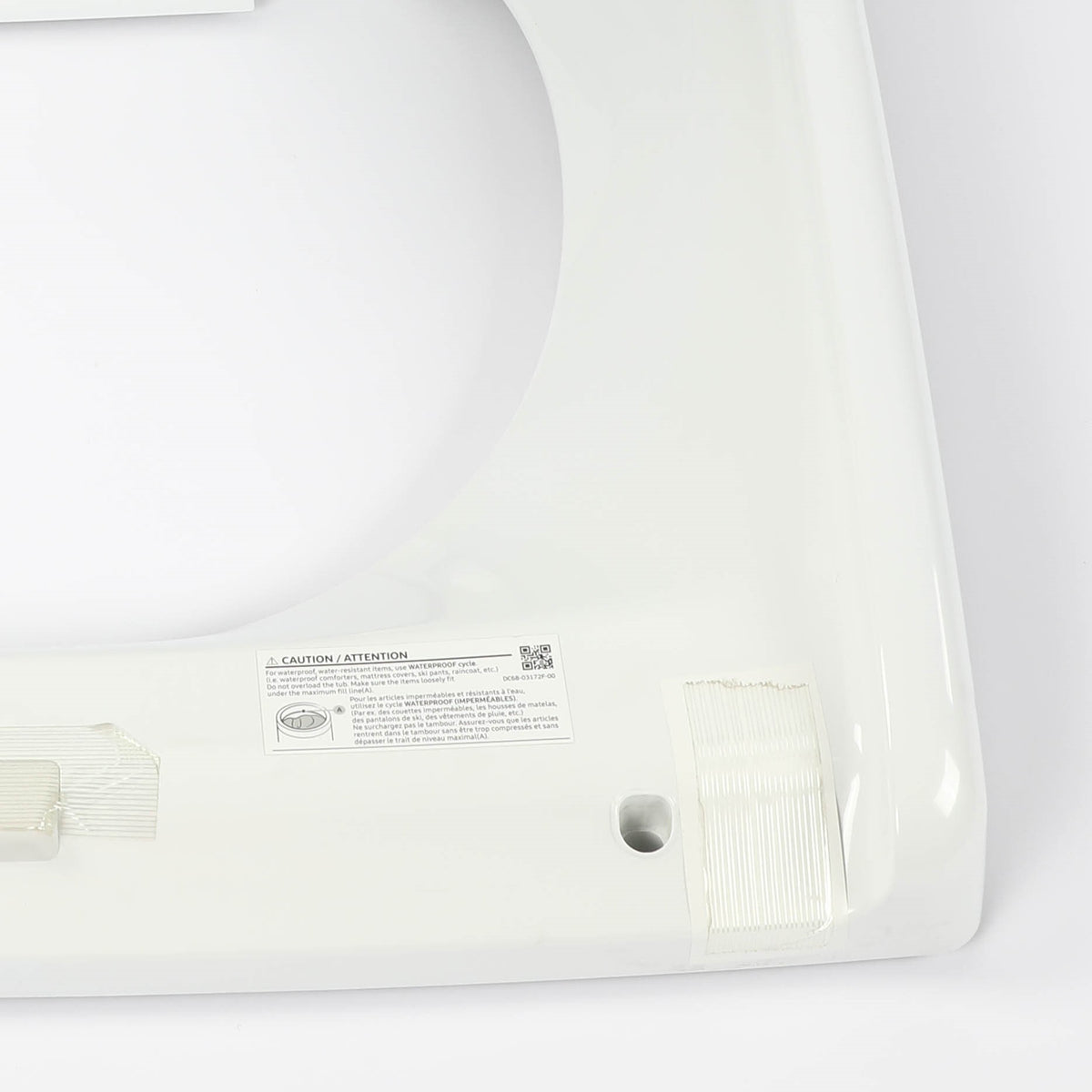Samsung DC82-01519L Genuine OEM Assembly Semi Cover Top