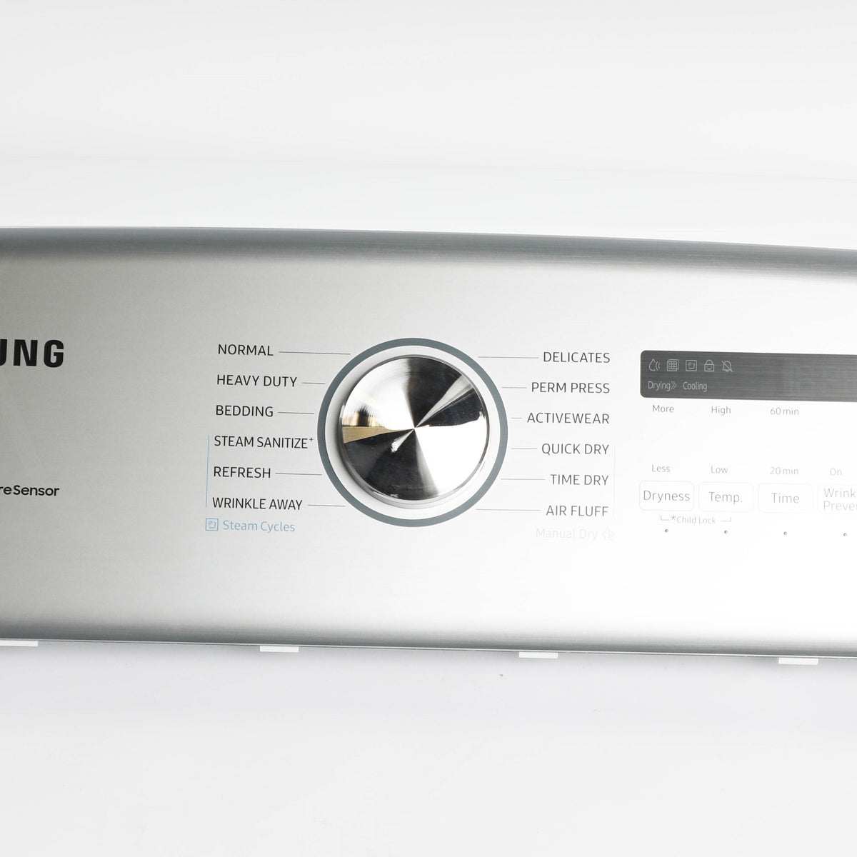 Samsung DC90-27480A Genuine OEM Assembly Panel Control Parts