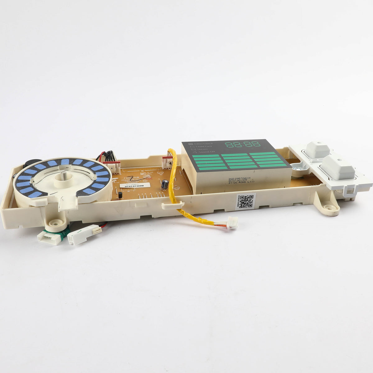 Samsung DC92-01309M Dryer User Interface Assembly Genuine Original Equipment Manufacturer (OEM) Part
