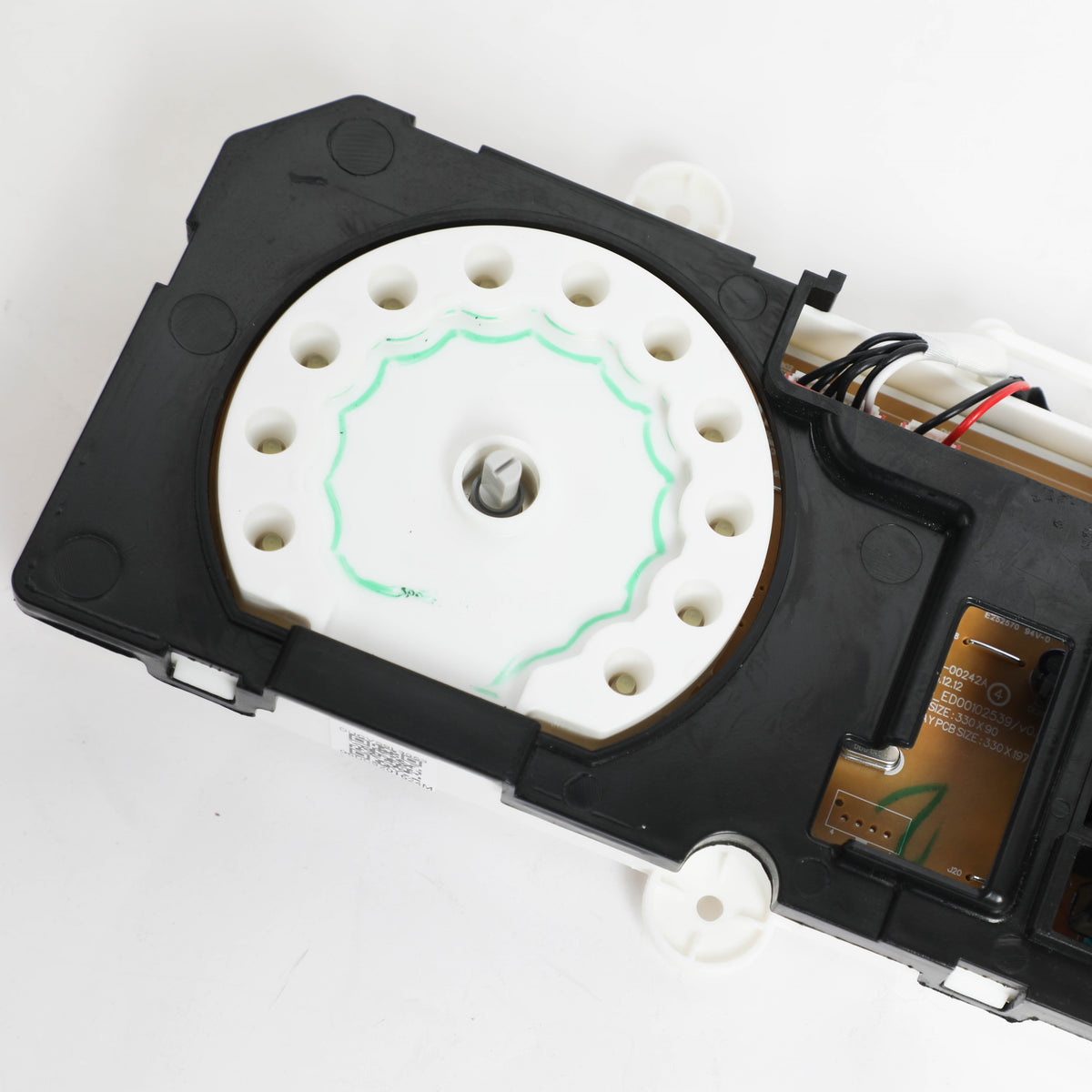 Samsung DC92-01624M Dryer User Interface Genuine Original Equipment Manufacturer (OEM) Part