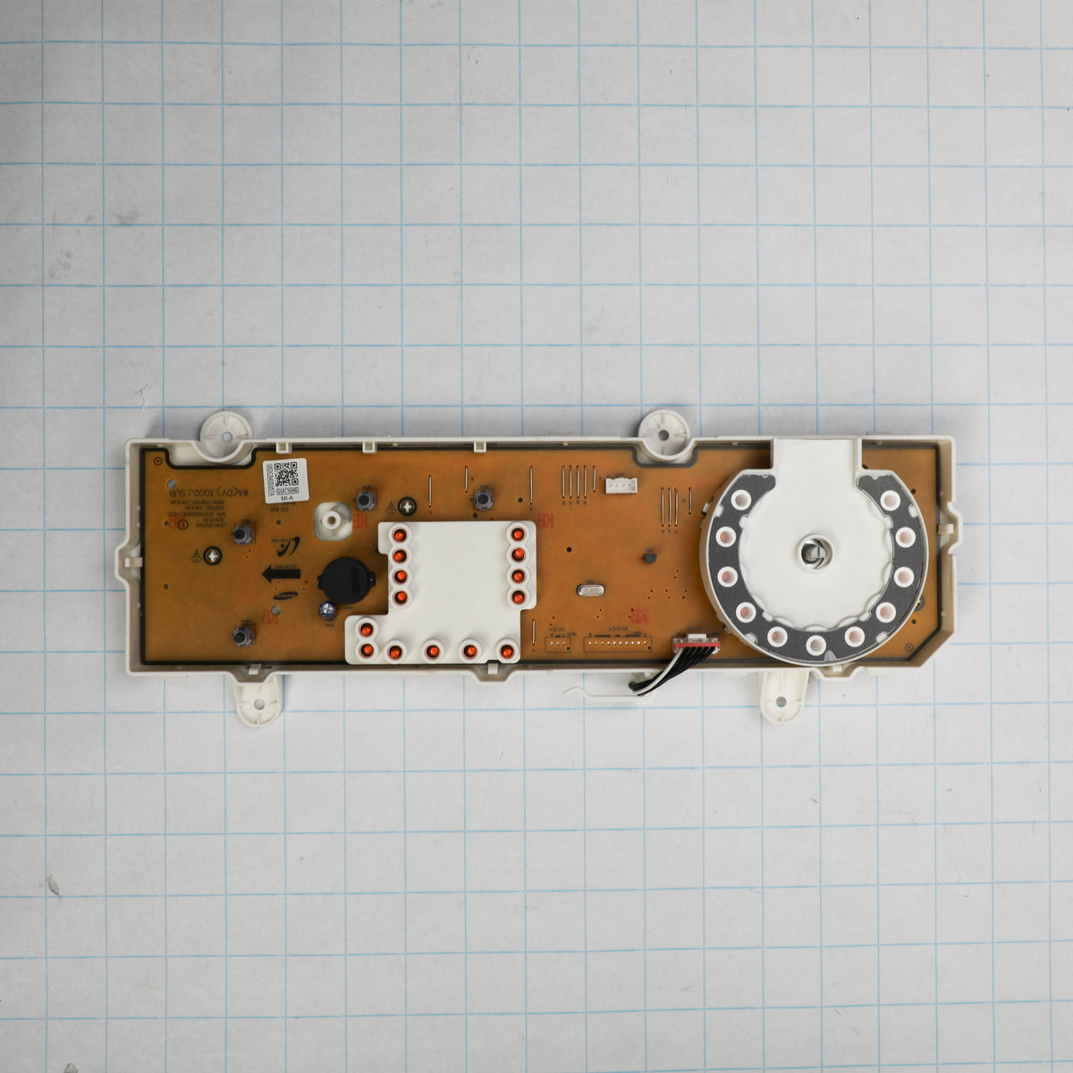 Samsung DC92-01736A Dryer Display Control Board Genuine Original Equipment Manufacturer (OEM) Part