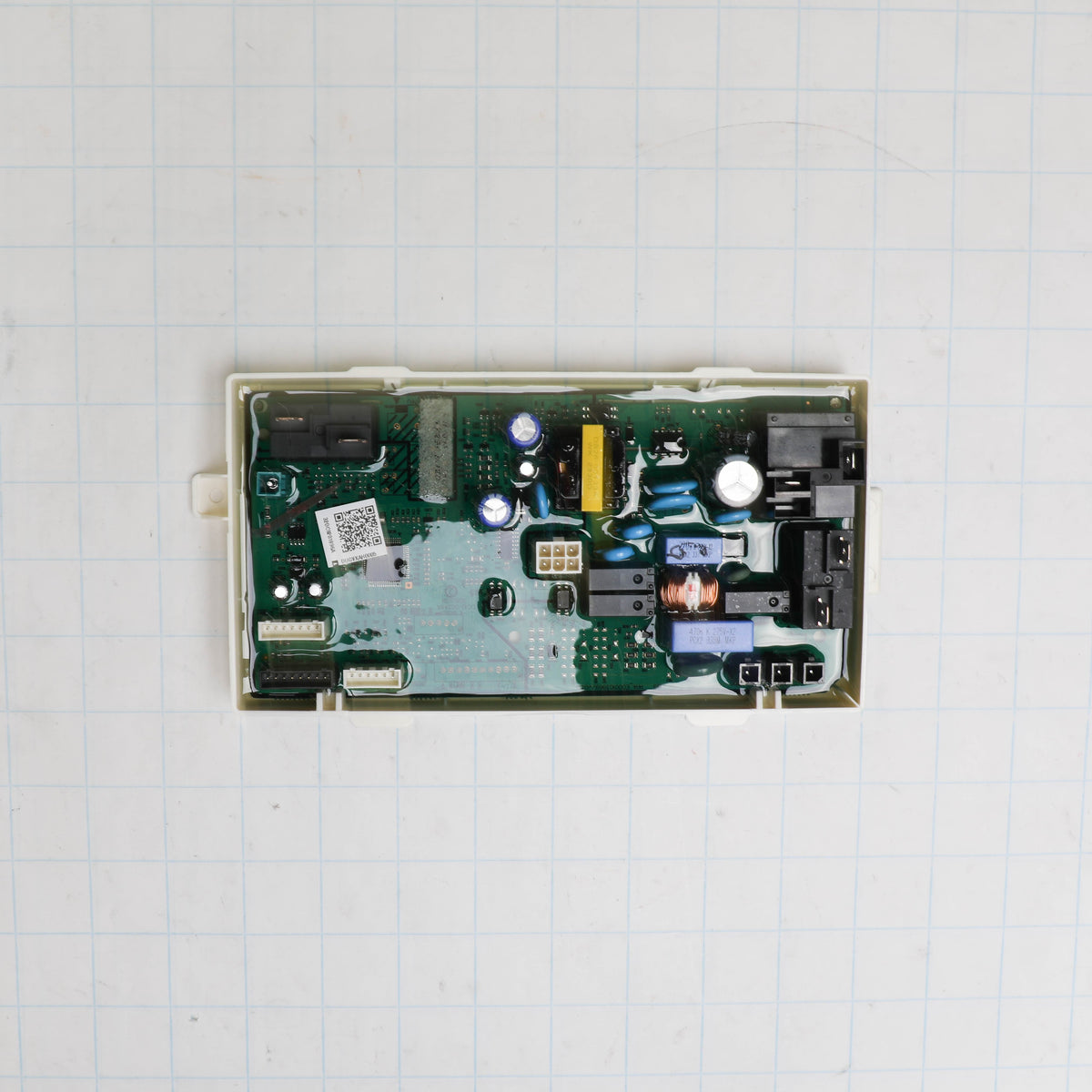 Samsung DC92-01896A Dryer Electronic Control Board Assembly (Replaces DC92-01729F) Genuine Original Equipment Manufacturer (OEM) Part
