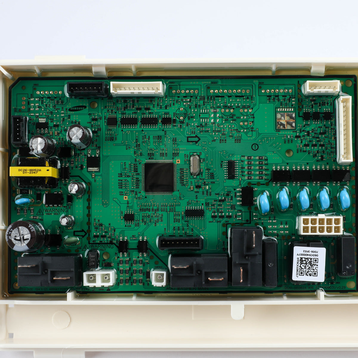 Samsung DC92-01989E Genuine OEM Assembly PCB Main