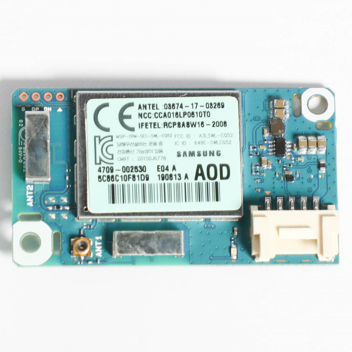 Samsung DC92-02046A Genuine OEM Assembly Kit