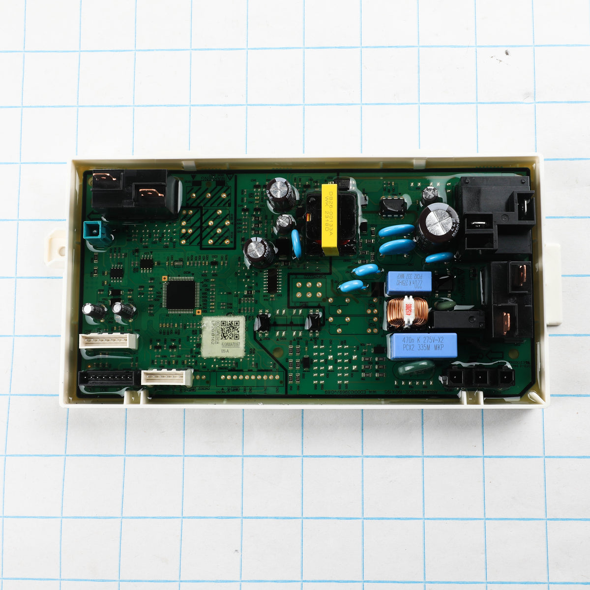 Samsung DC92-01851A Dryer Electronic Control Board Genuine Original Equipment Manufacturer (OEM) Part