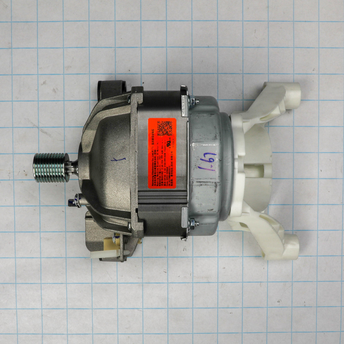 Samsung DC93-00586B Genuine OEM Assembly Motor BLDC