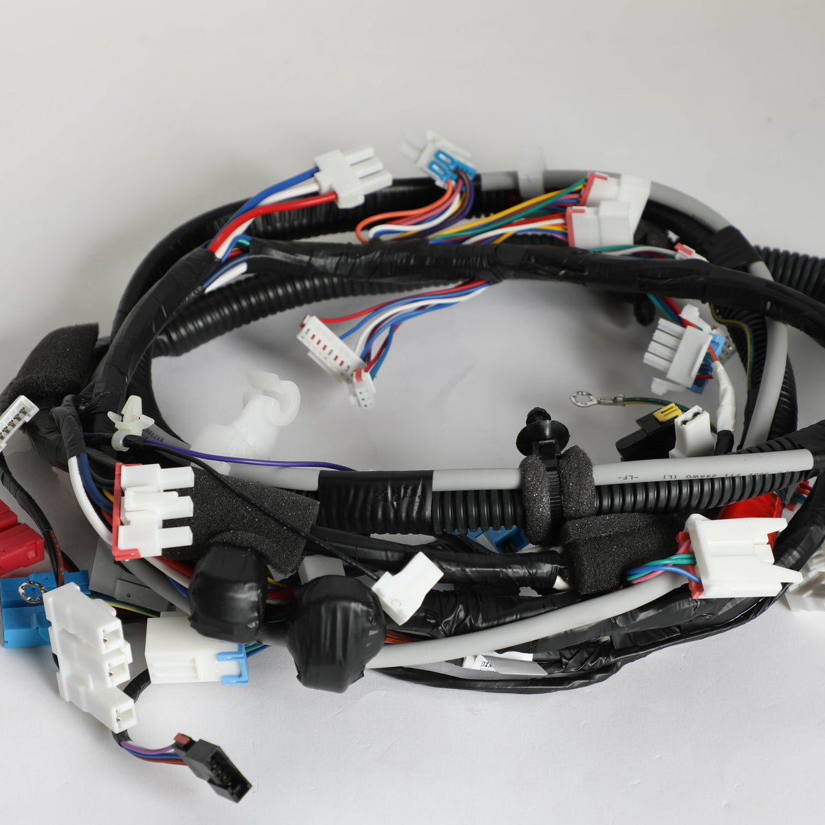 Samsung Genuine OEM Dryer Wire Harness DC93-00593A, Copper Core PVC Insulated, Compatible with Samsung Dryers