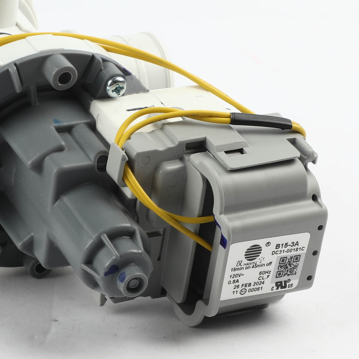 Samsung DC96-01113G Genuine OEM Assembly Pump Drain