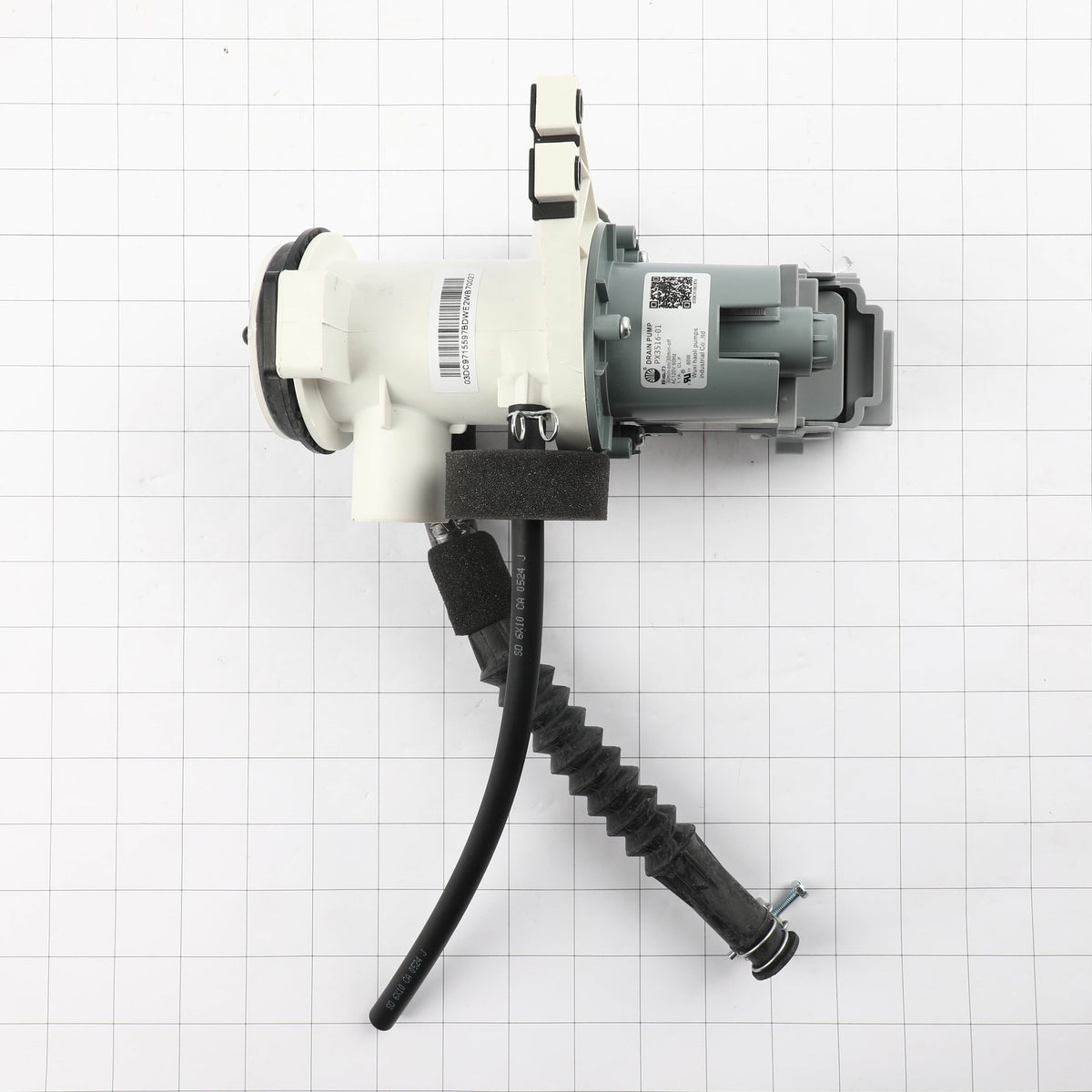 Samsung DC97-15597B Genuine OEM Assembly Pump Drain