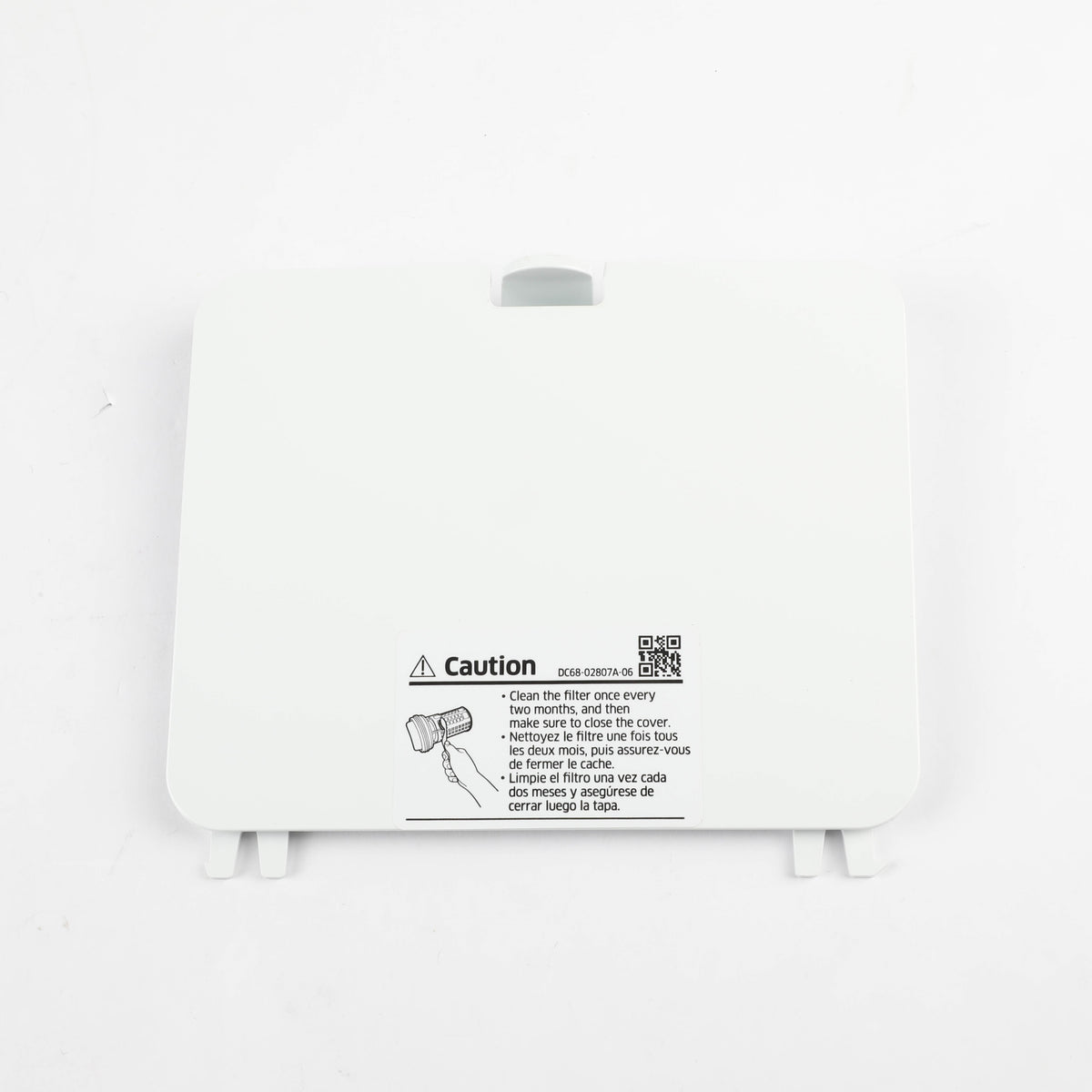 Samsung DC97-15706A Cover Assembly Genuine Original Equipment Manufacturer (OEM) Part Purple
