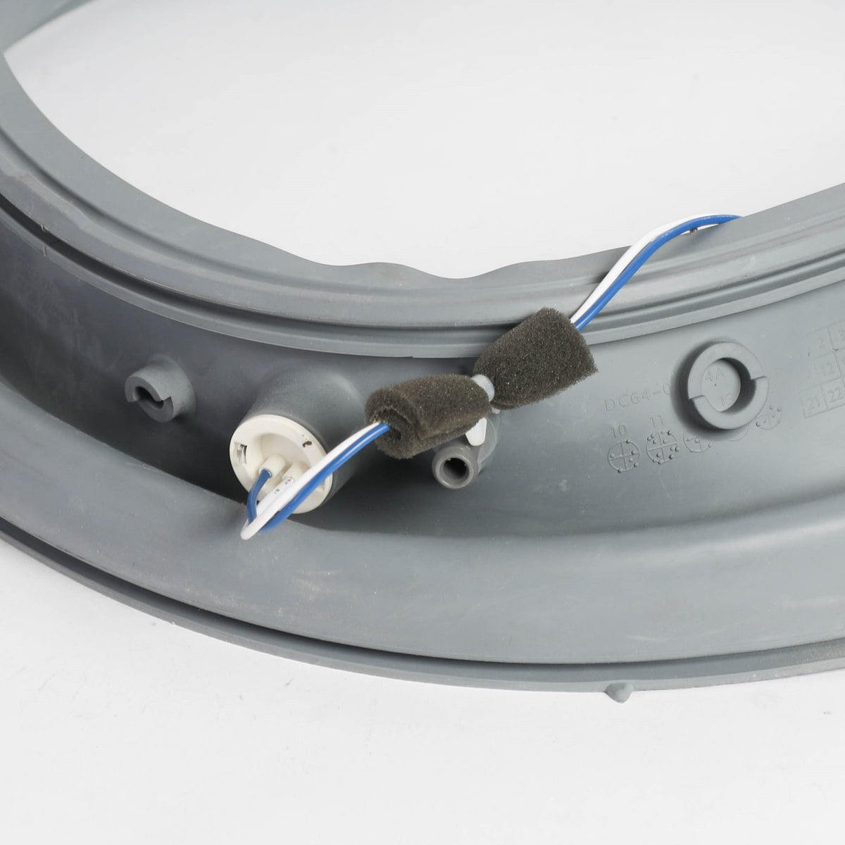 Samsung DC97-16140A Washer Door Boot Genuine Original Equipment Manufacturer (OEM) Part